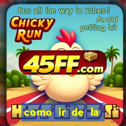 como ir de la fortuna a manuel antonio